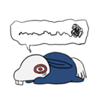 不思議なうさぎ（個別スタンプ：12）