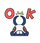 不思議なうさぎ（個別スタンプ：13）