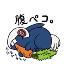 不思議なうさぎ（個別スタンプ：14）