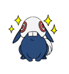 不思議なうさぎ（個別スタンプ：15）