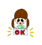 ちっちゃいりほ（個別スタンプ：1）