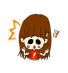 ちっちゃいりほ（個別スタンプ：8）