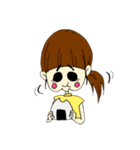 ちっちゃいりほ（個別スタンプ：10）
