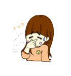 ちっちゃいりほ（個別スタンプ：16）