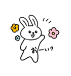 うさふーちゃんとうさふきだし（個別スタンプ：2）