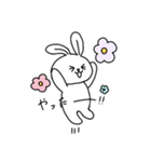 うさふーちゃんとうさふきだし（個別スタンプ：5）