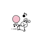 うさふーちゃんとうさふきだし（個別スタンプ：7）