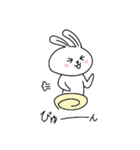 うさふーちゃんとうさふきだし（個別スタンプ：8）
