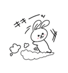 うさふーちゃんとうさふきだし（個別スタンプ：9）