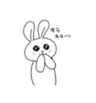 うさふーちゃんとうさふきだし（個別スタンプ：10）