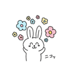 うさふーちゃんとうさふきだし（個別スタンプ：11）
