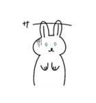 うさふーちゃんとうさふきだし（個別スタンプ：12）