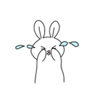 うさふーちゃんとうさふきだし（個別スタンプ：13）
