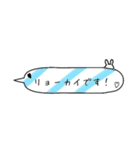 うさふーちゃんとうさふきだし（個別スタンプ：20）