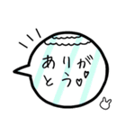 うさふーちゃんとうさふきだし（個別スタンプ：22）