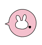 うさふーちゃんとうさふきだし（個別スタンプ：32）