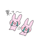 うさうさとうささ そのに（個別スタンプ：21）