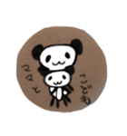 パンダ@mei②（個別スタンプ：4）
