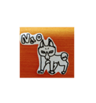 Nao 0（個別スタンプ：1）