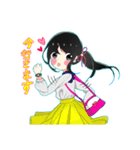 MIYAちゃんスタンプ（個別スタンプ：12）
