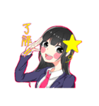 MIYAちゃんスタンプ（個別スタンプ：34）