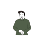 ふと思う Vol.01（個別スタンプ：2）