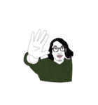 ふと思う Vol.01（個別スタンプ：11）