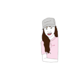 ふと思う Vol.01（個別スタンプ：16）