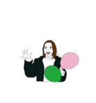 ふと思う Vol.01（個別スタンプ：19）