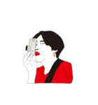 ふと思う Vol.01（個別スタンプ：27）