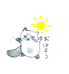 ふわふわヒマラヤン猫（個別スタンプ：5）