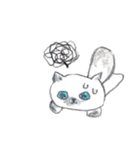 ふわふわヒマラヤン猫（個別スタンプ：12）
