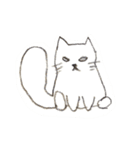ふわふわヒマラヤン猫（個別スタンプ：17）