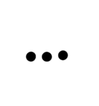 simpln シンプル手書き文字（個別スタンプ：31）