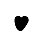 simpln シンプル手書き文字（個別スタンプ：32）