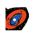 宇宙の惑星君（個別スタンプ：6）