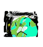 宇宙の惑星君（個別スタンプ：11）