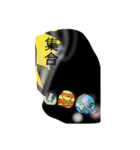 宇宙の惑星君（個別スタンプ：12）