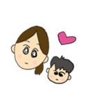 かぞく1（個別スタンプ：9）
