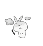 恐竜とうさぎ3（個別スタンプ：4）