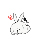恐竜とうさぎ3（個別スタンプ：5）