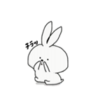 恐竜とうさぎ3（個別スタンプ：10）