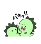 恐竜とうさぎ3（個別スタンプ：19）