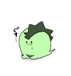 恐竜とうさぎ3（個別スタンプ：31）