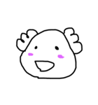 ウーパールーパーうーちゃん（個別スタンプ：3）