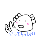 ウーパールーパーうーちゃん（個別スタンプ：5）
