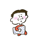 ハグマンのおともだち・ベーべちゃん（個別スタンプ：13）