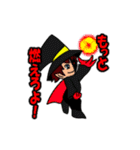愉快なモンスター達（個別スタンプ：1）