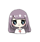 ゆめちゃんの日常スタンプ！（個別スタンプ：1）