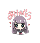 ゆめちゃんの日常スタンプ！（個別スタンプ：2）
